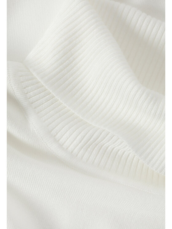 TATUUM TATUUM Sweter ANKIO Kremowy Classic Fit