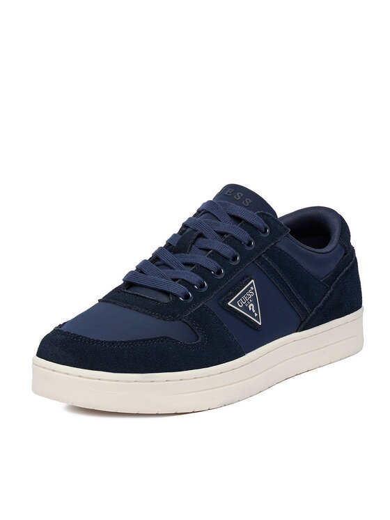 Guess Guess Sneakersy CEO-GS09031 Granatowy