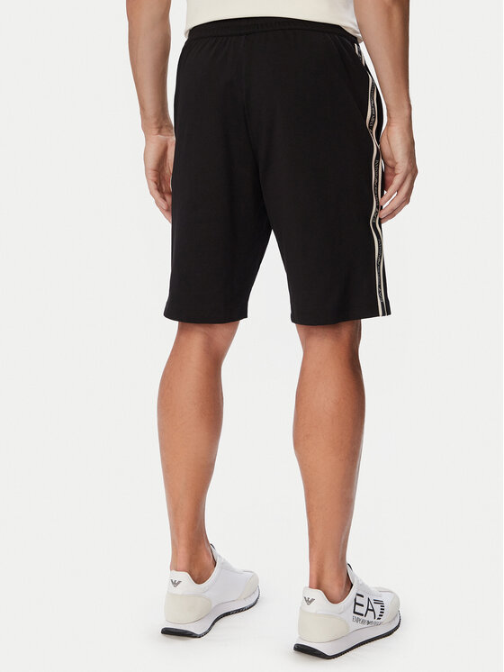 EA7 Emporio Armani EA7 Emporio Armani Szorty sportowe 7M002193 AF13512 UC001 Czarny Slim Fit
