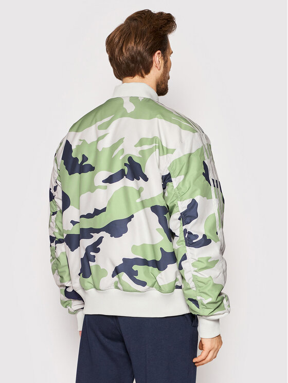 Bomber adidas outlet verde