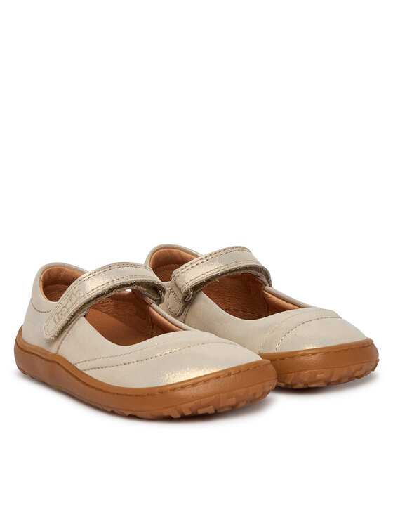Froddo Froddo Baleriny Barefoot Mary J G3140195-2 M Złoty