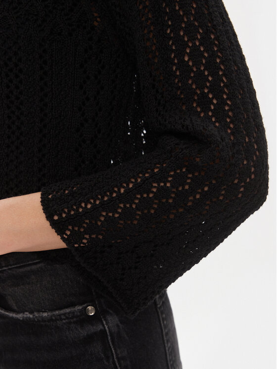ONLY ONLY Sveter 15233173 Čierna Regular Fit