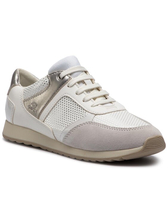 Geox Sneakers D Deynna C 00454 C1098 Bianco | Modivo.it