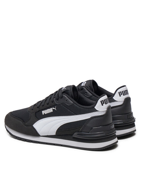 Puma Puma Sneakersy ST Runner v4 Mesh Jr 399876 01 Czarny