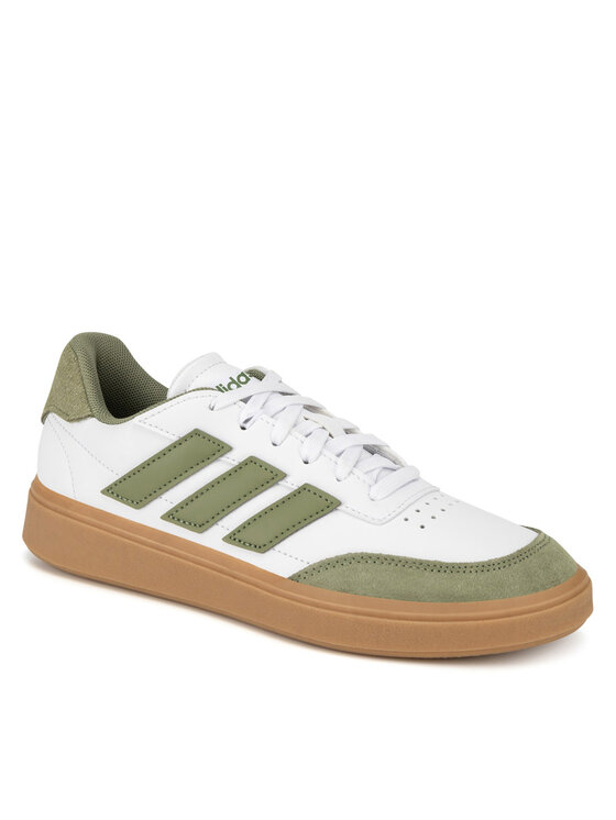 adidas adidas Sneakersy COURTBLOCK J ID6499 Bílá