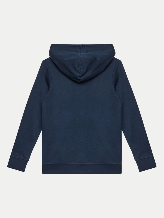 Jack & Jones Junior Jack & Jones Junior Bluza Becks 12220996 Granatowy Regular Fit