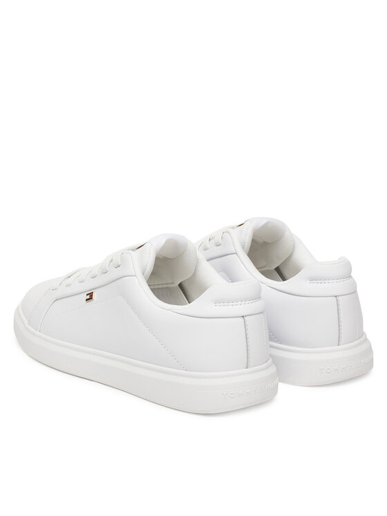 Tommy Hilfiger Tommy Hilfiger Sportcipők Th Icon Court Light FW0FW08948 Fehér