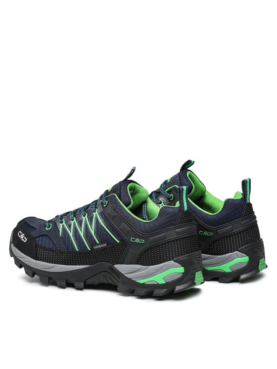 CMP CMP Trekkingi Rigel Lowtrekking Shoes Wp 3Q54457 Granatowy