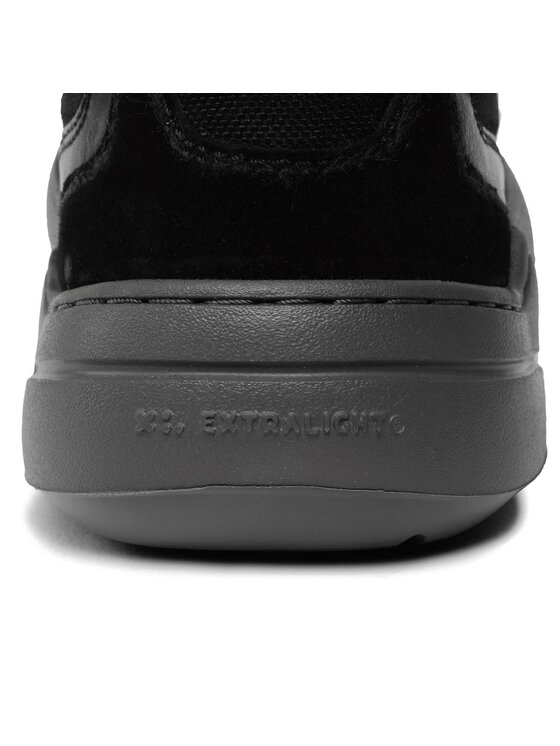 Badura Badura Schnürschuhe BRIDGEPORT-16 MI08 Schwarz