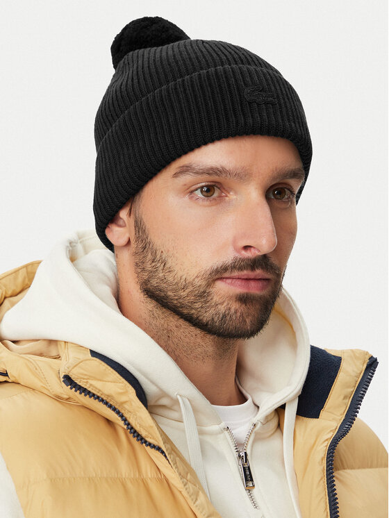 Lacoste Lacoste Czapka RB7028 Czarny