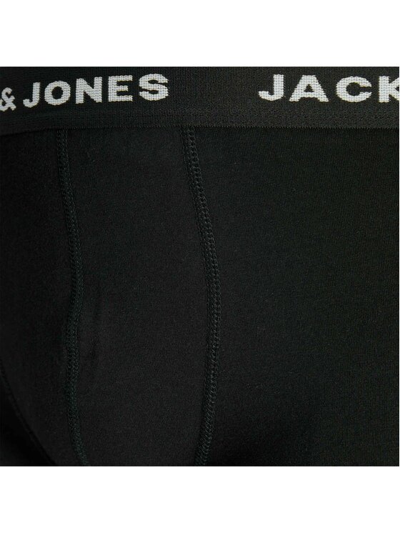 Jack & Jones Jack & Jones Bokserki 28184 Czarny