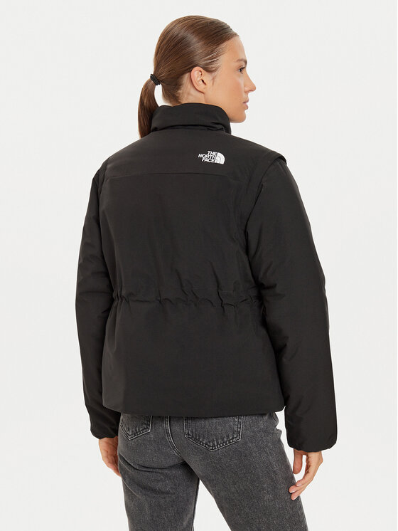 The North Face The North Face Kurtka przejściowa NF0A89GX Czarny Regular Fit