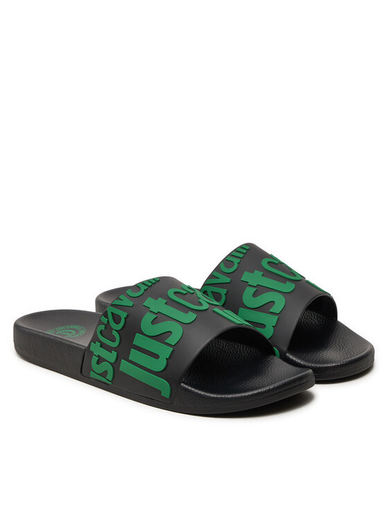 Just Cavalli Just Cavalli Ciabatte 76QA3SZ1 Nero