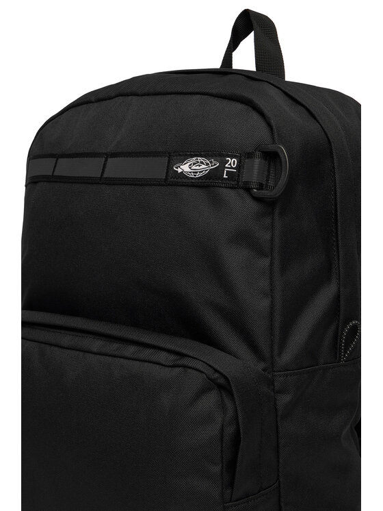 Quiksilver Quiksilver Nahrbtnik Hog Back EQYBP03730 Črna