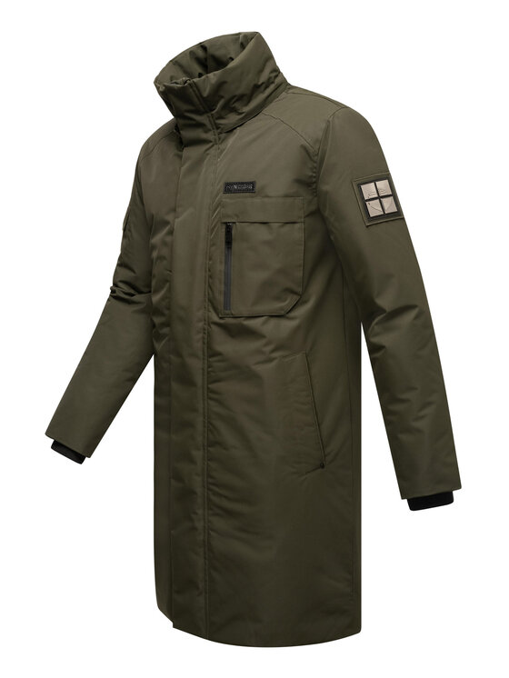 Stone Harbour Stone Harbour Kurtka zimowa Xandroo Zielony Regular Fit