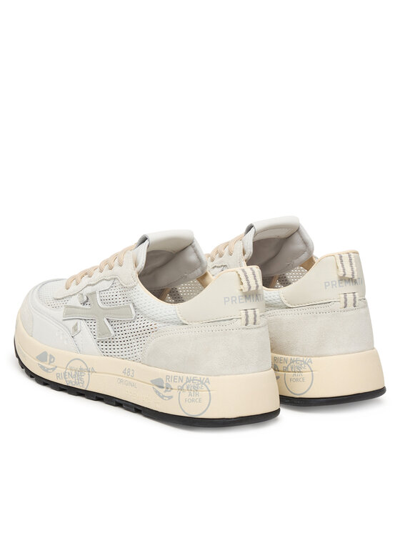 Premiata Premiata Sneakersy Nous Var 8106 Biały
