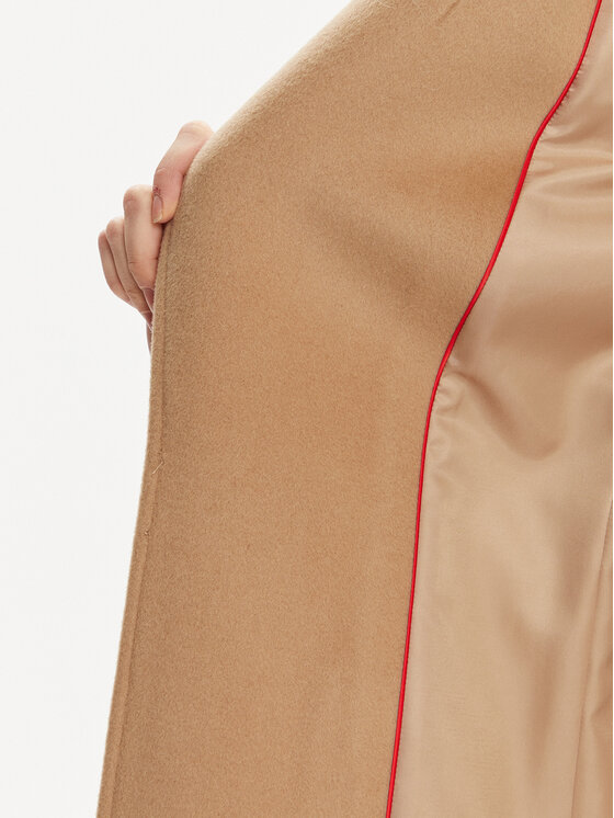 MAX&Co. MAX&Co. Μάλλινο παλτό Runaway 2418011024200 Καφέ Regular Fit