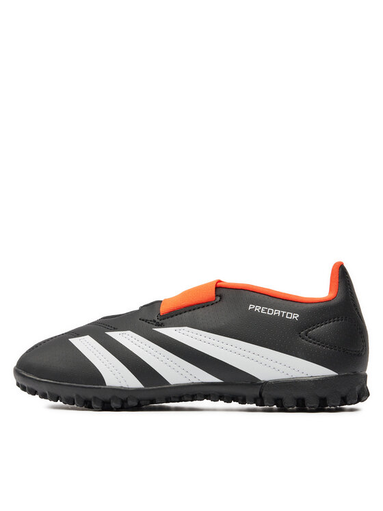 adidas adidas Futbalové topánky Predator 24 Club Hook-and-Loop Turf Boots IG5430 Čierna