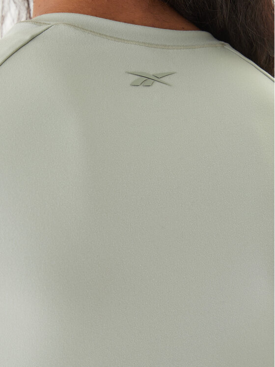 Reebok Reebok Marškinėliai Reebok x Ewa Chodakowska Nela RK25613CCW Smėlio Slim Fit