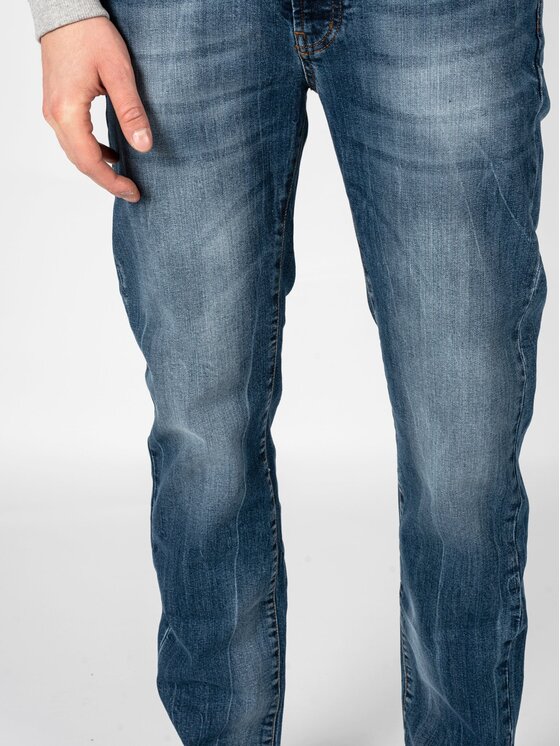 John Richmond John Richmond Jeansy RMA22268JE Modrá Regular Fit