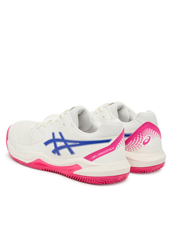 Asics Asics Tenisové topánky Gel-Dedicate 8 Clay 1042A255 Sivá