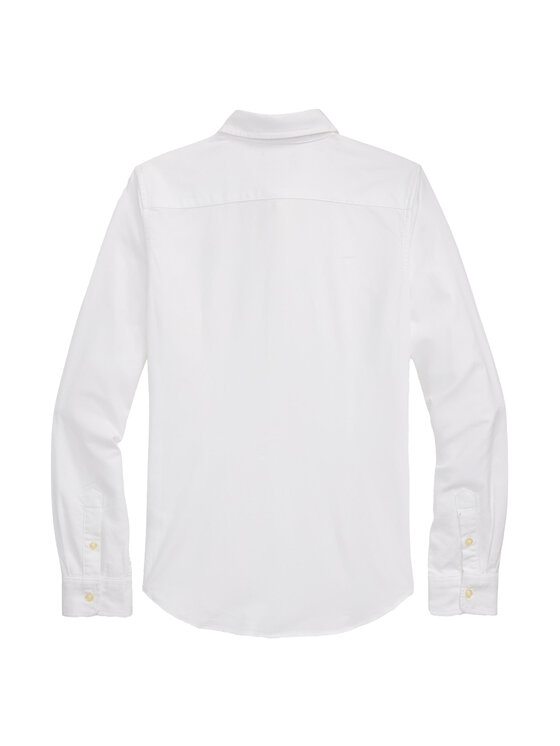 Polo Ralph Lauren Polo Ralph Lauren Риза 313929954004 Бял Regular Fit