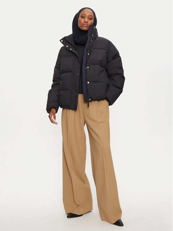 Mustang Mustang Winterjacke Gillian 1015440 Schwarz Relaxed Fit
