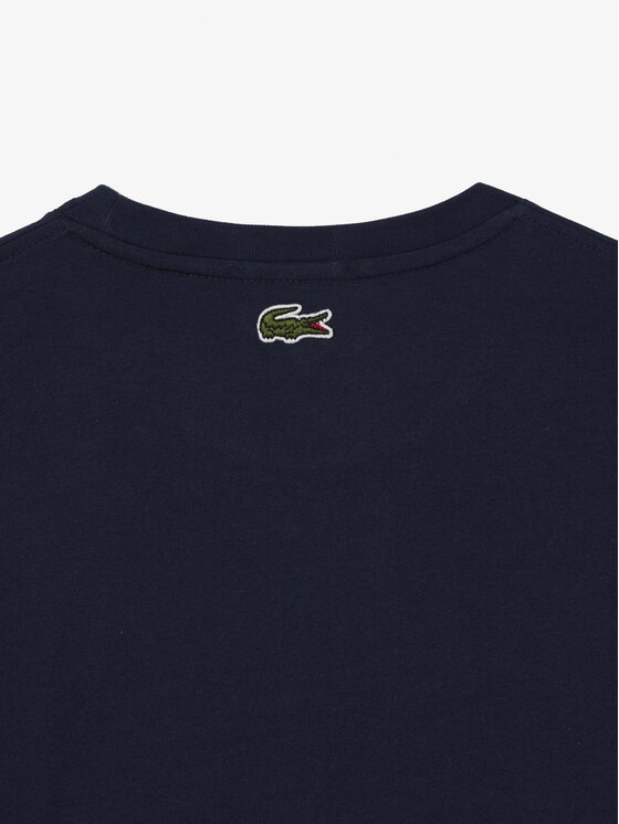 Lacoste Lacoste T-shirt TH1147 Blu scuro Regular Fit