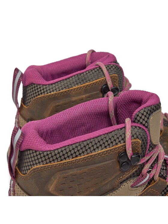 Keen Keen Трекінгові черевики Targhee III Mid Wp 1018178 Коричневий