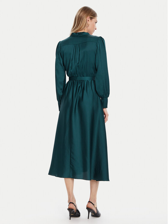 Rinascimento Rinascimento Coctailkleid CFC0125426003 Grün Regular Fit