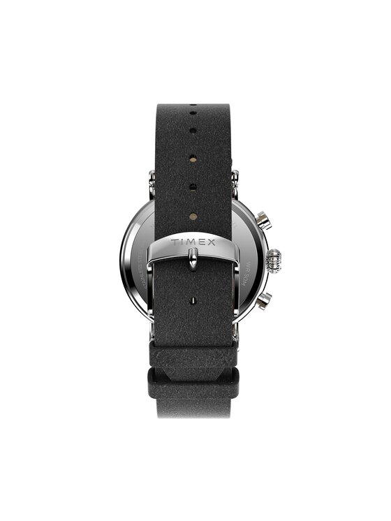 Timex Timex Hodinky Standard Chronograph TW2V71100 Čierna