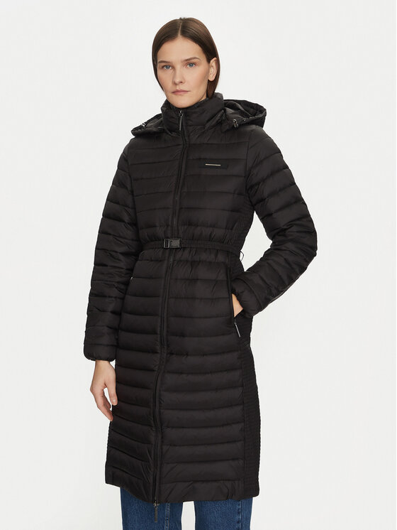 Calvin Klein Calvin Klein Зимова куртка K20K207732 Чорний Slim Fit