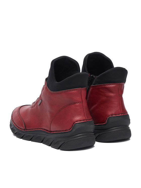 Rieker Rieker Botine CEO-55069-35 Roșu