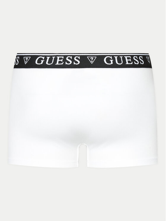 Guess Guess Boxerky U4YF00 KCD31 Biela