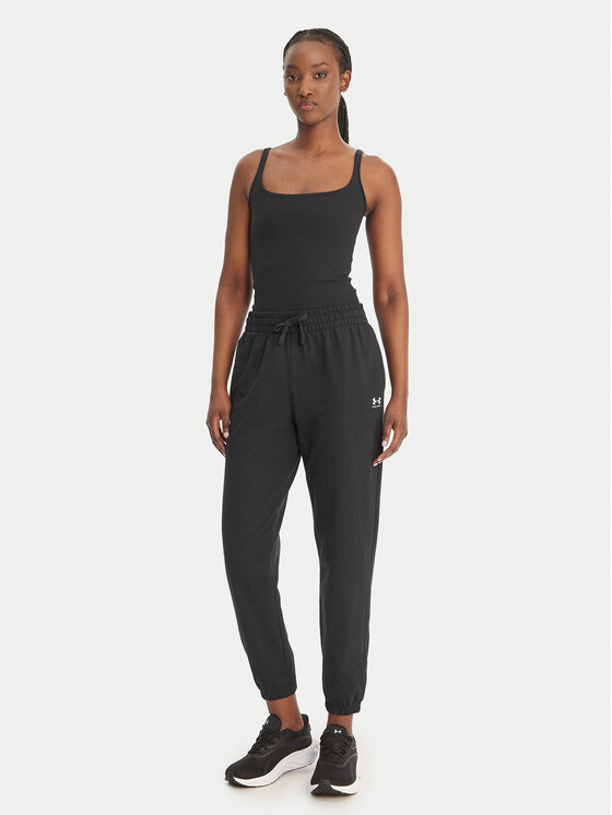 Under Armour Under Armour Melegítő alsó Sport Terry 6011020 Fekete Regular Fit