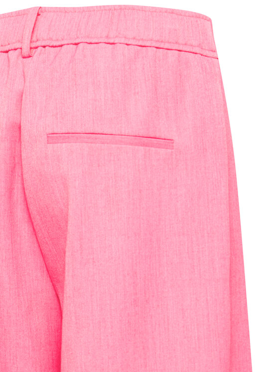 Fransa Fransa Pantaloni di tessuto 20611915 Rosa Regular Fit