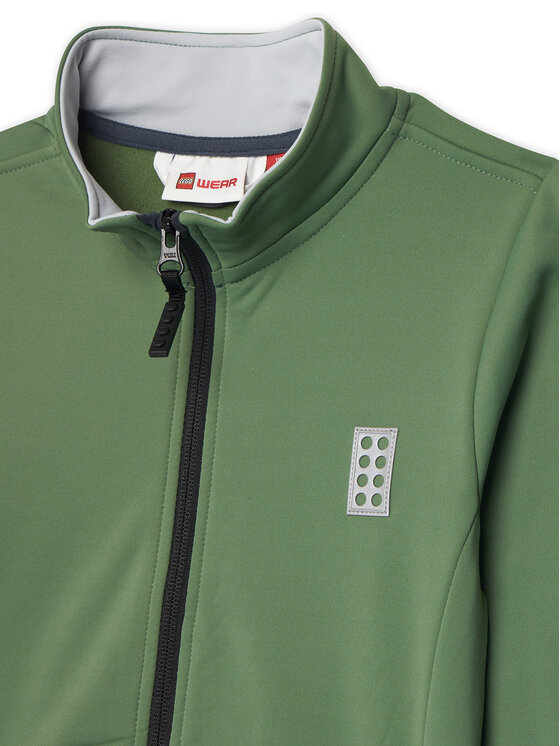 LEGO LEGO Fleecejacke 11010413 Grau Regular Fit