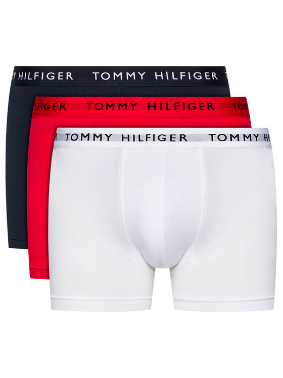 Tommy Hilfiger Set Od 3 Para Bokserica Essential UM0UM02203 Šarena