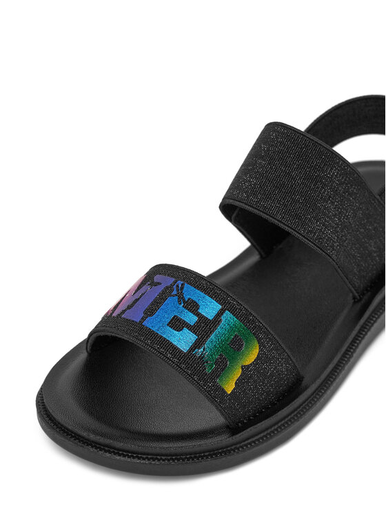 Nelli Blu Nelli Blu Sandalen CSS20370-00A Schwarz