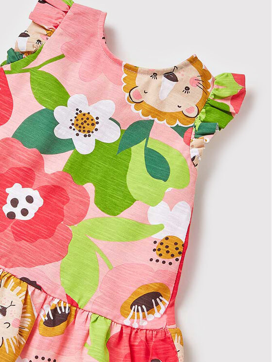 Vestito da giorno 1936 Rosa Regular Fit