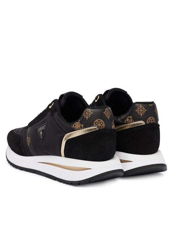 Guess Guess Sneakersy FLPEAG FAL12 Czarny