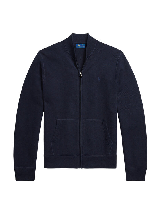 Polo Ralph Lauren Polo Ralph Lauren Mikina 710961158001 Tmavomodrá Regular Fit