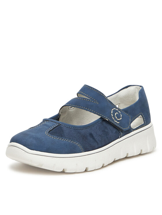Rieker Rieker Pantofi N1350-14 Bleumarin