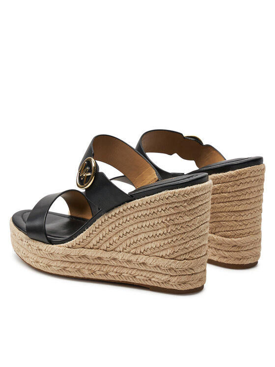 MICHAEL Michael Kors MICHAEL Michael Kors Espadrilky 40S4LCMS3L Černá