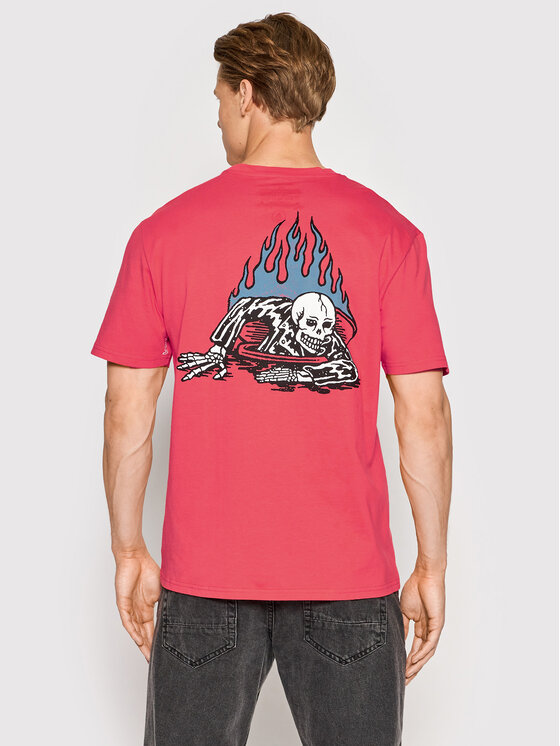 Volcom P l Zombie A3512212 Piros Regular Fit Modivo.hu