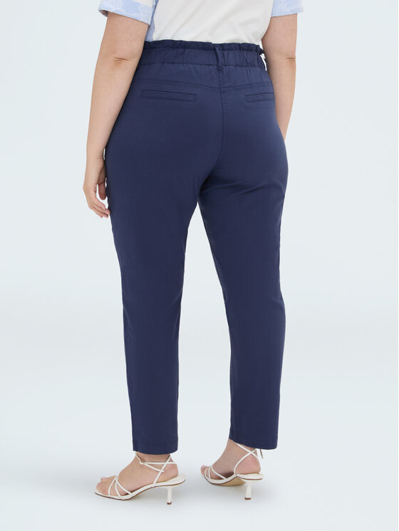 Fiorella Rubino Fiorella Rubino Spodnie materiałowe P704L002393N034 Niebieski Regular Fit