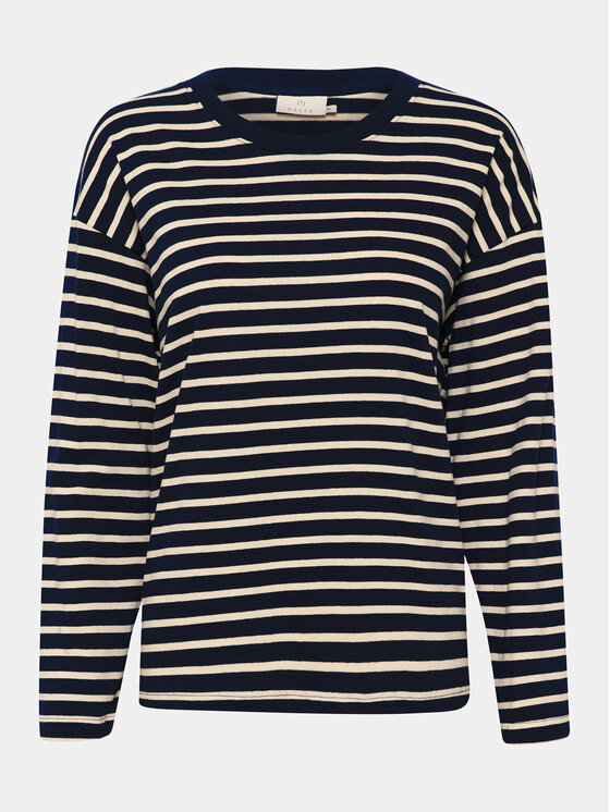 Kaffe Kaffe Bluse Winny 10507727 Dunkelblau Regular Fit