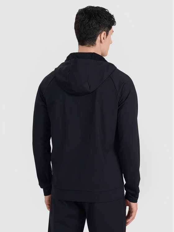 4F 4F Felpa tecnica 4FWMM00TFSWM654-20S Nero Regular Fit