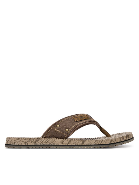 Skechers Skechers Žabky Quill - Seaside 205719/BRN Hnedá