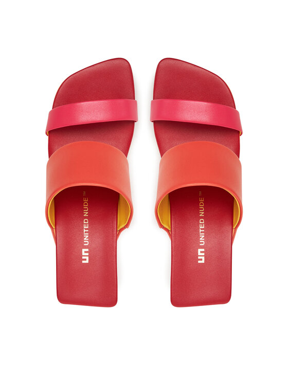 United Nude United Nude Şlapi Loop Hi 1000587016 Portocaliu